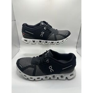 Size 7 - ON Cloud 5 Combo Black Alloy Women